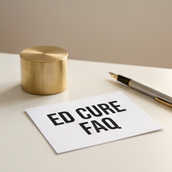 Can viagra or sildenafil permanently cure erectile dysfunction?