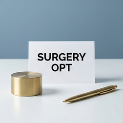 Surgical options for treating erectile dysfunction.