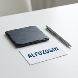 Does alfuzosin help with erectile dysfunction?