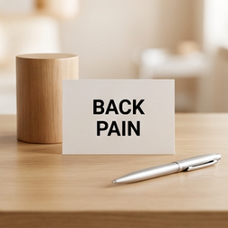 Relationship between low back pain and erectile dysfunction.