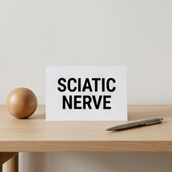 Can a pinched sciatic nerve cause erectile dysfunction?