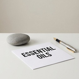 Essential oils for erectile dysfunction.