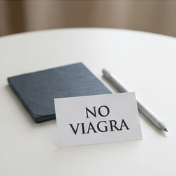 Who should not take viagra?