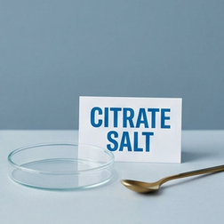 What is the difference between sildenafil and sildenafil citrate?