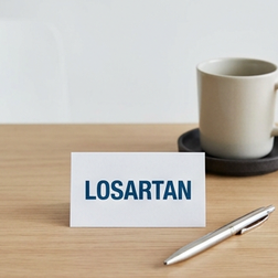 Can viagra be taken with losartan?