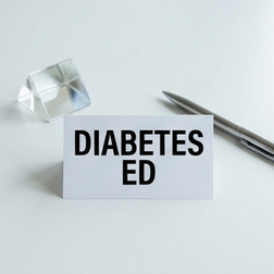 Causes and effects of erectile dysfunction in men with diabetes.