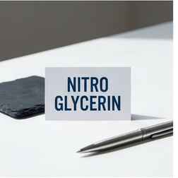 Nitroglycerin and Viagra: Why They Must Never Be Combined