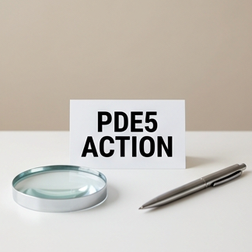 How do pde5 inhibitors treat erectile dysfunction?