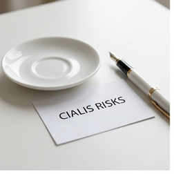 What are the side effects and risks of taking cialis?