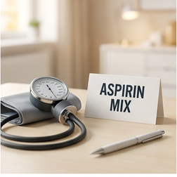 Can aspirin be taken with Viagra?