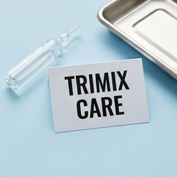 Can viagra and trimix be used together?