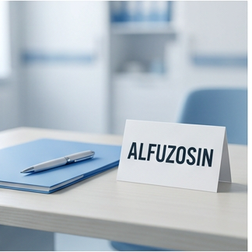 Can alfuzosin and sildenafil be taken together?