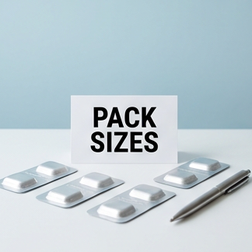 How many pills are in a box/pack/packet of viagra?