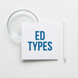 Types of erectile dysfunction and impotence (3 types).