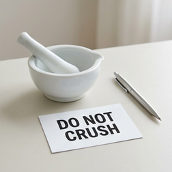 Does chewing or crushing Viagra make it work faster?