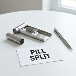 Can Viagra pills be split in half for effective use?