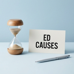 Causes of impotence and erectile dysfunction in men.
