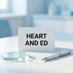 Is Cialis safe for heart patients, and does it affect heart rate or heart-attack risk?