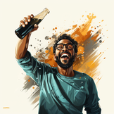 Does sildenafil affect blood pressure and heart rate?