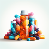 What is the medical name and drug classification of viagra?