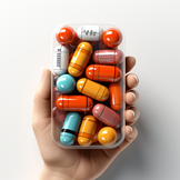 Interaction between nitroglycerin and viagra/sildenafil.